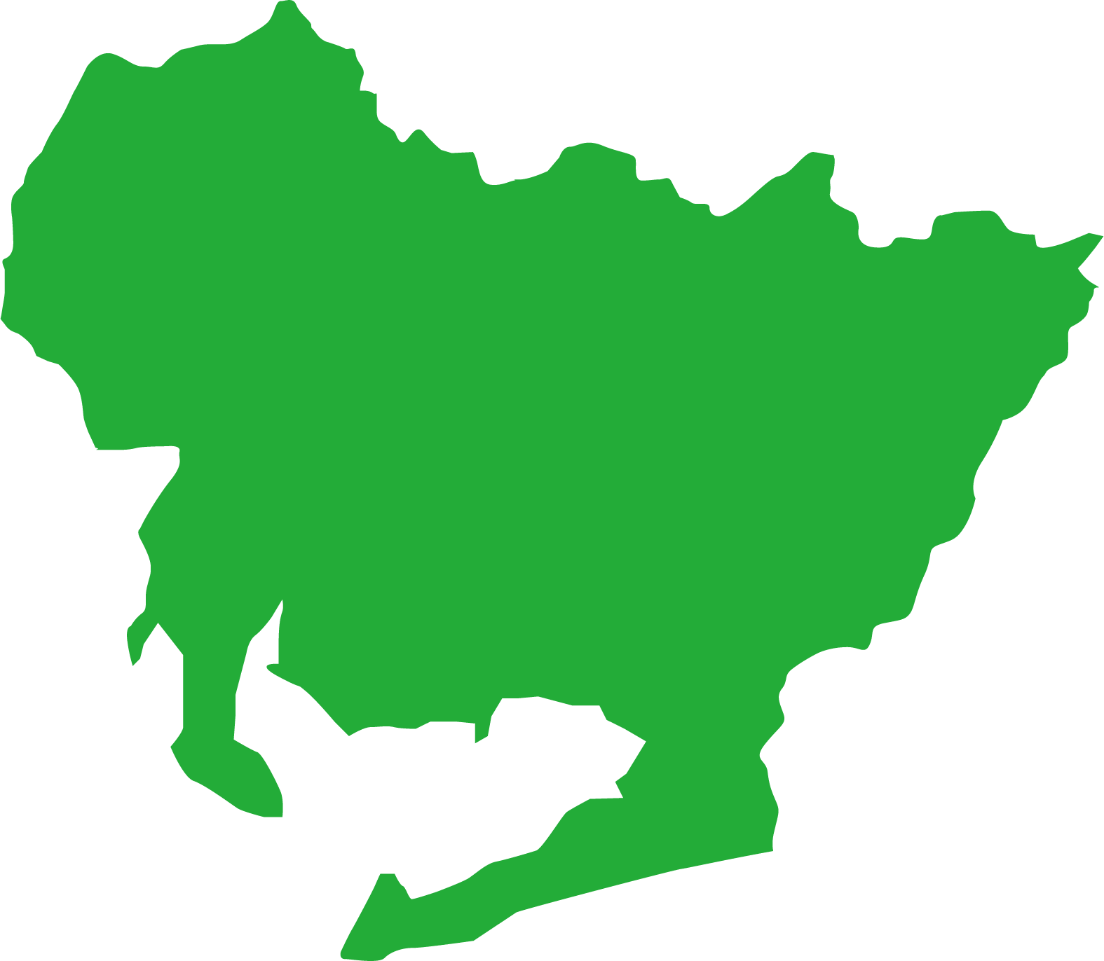 愛知県地図